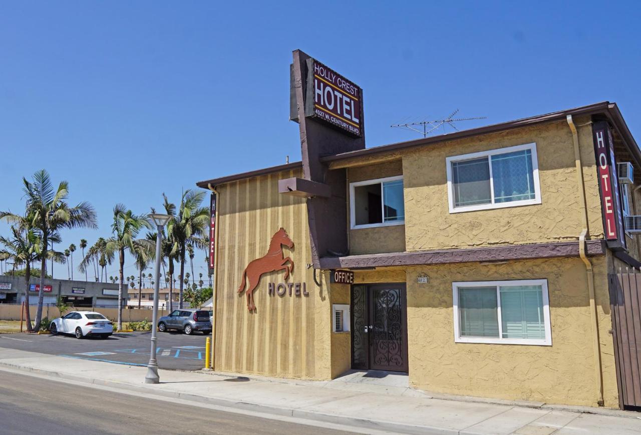 Holly Crest Hotel - Los Angeles, Lax Airport Inglewood Buitenkant foto
